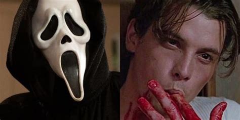 All the Ghostface killers in the Scream movies so far